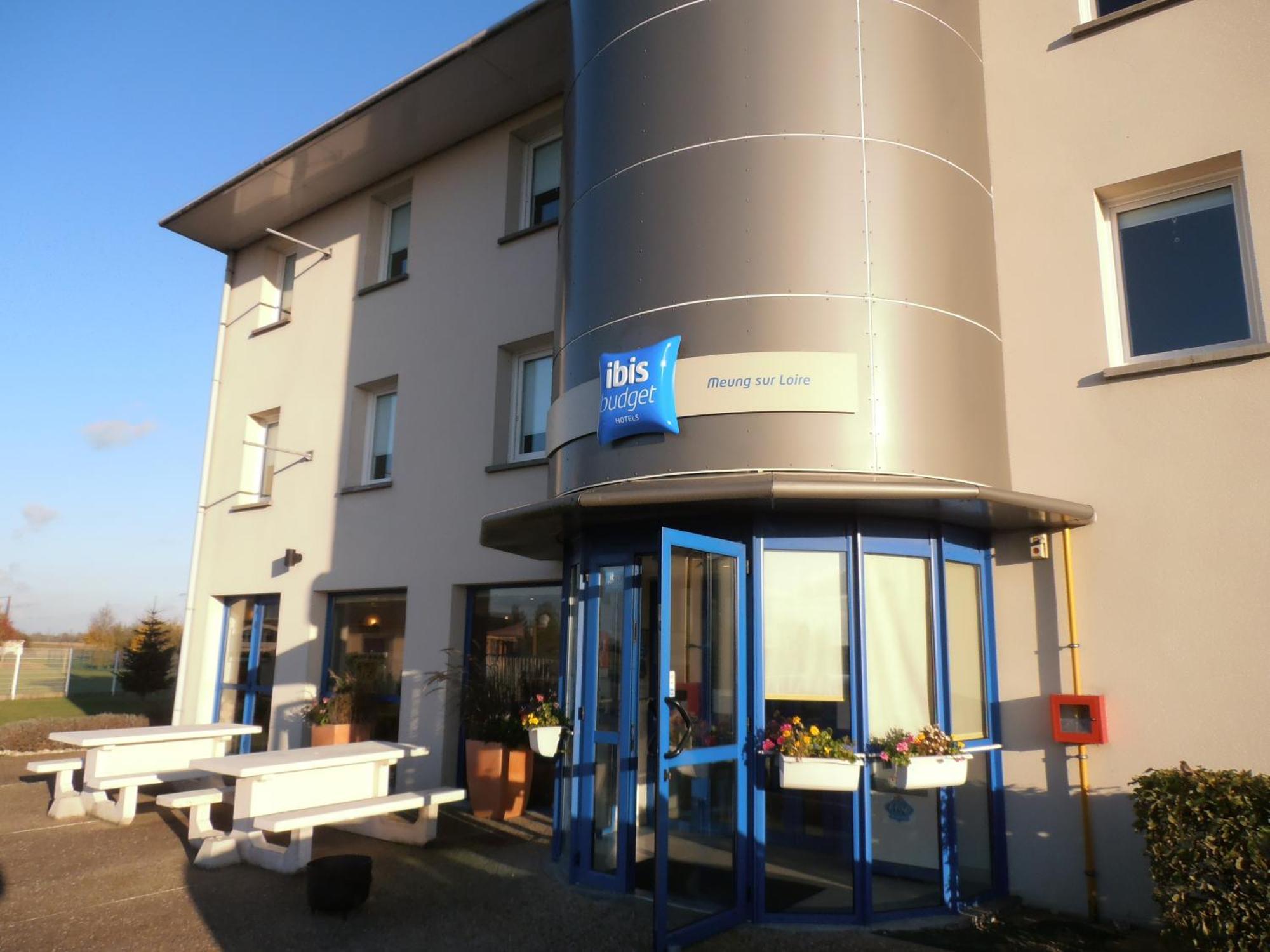 Ibis Budget Meung Sur Loire מראה חיצוני תמונה