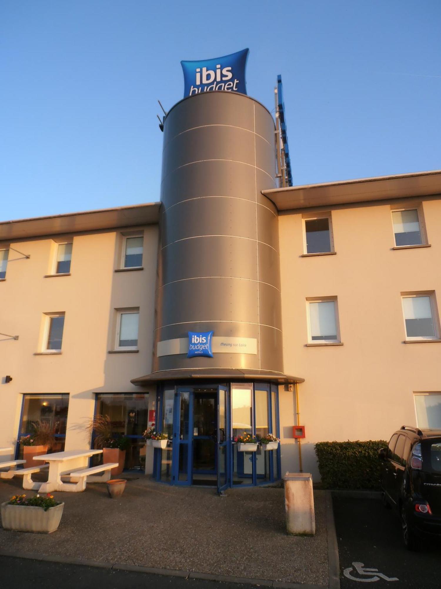 Ibis Budget Meung Sur Loire מראה חיצוני תמונה